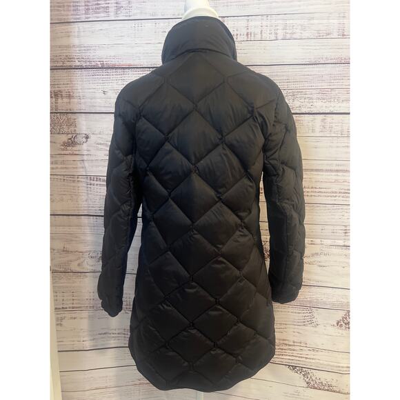 Women's Eddie Bauer down jacket Black Size Small - Picture 2 of 12